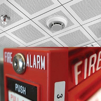 اعلام حریق بیسیم